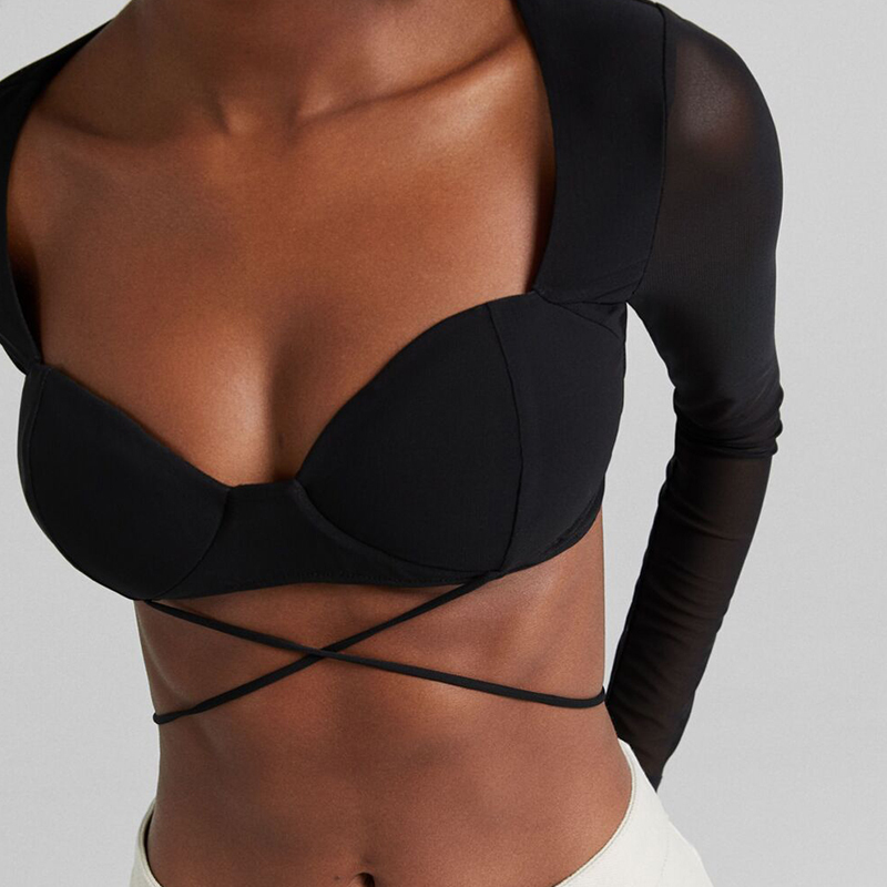Mesh T-shirt