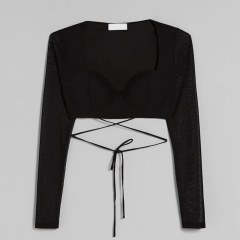 Mesh T-shirt