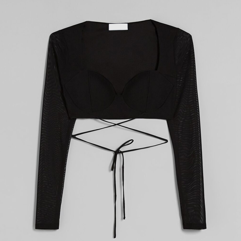 Mesh T-shirt