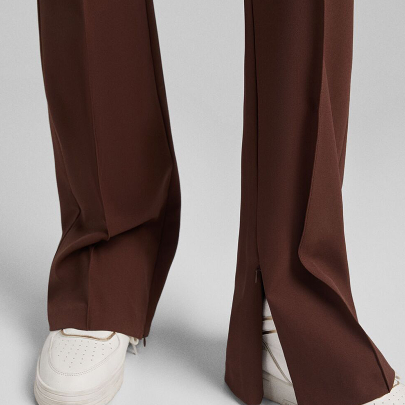 Flared trousers