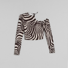 Asymmetric T-shirt
