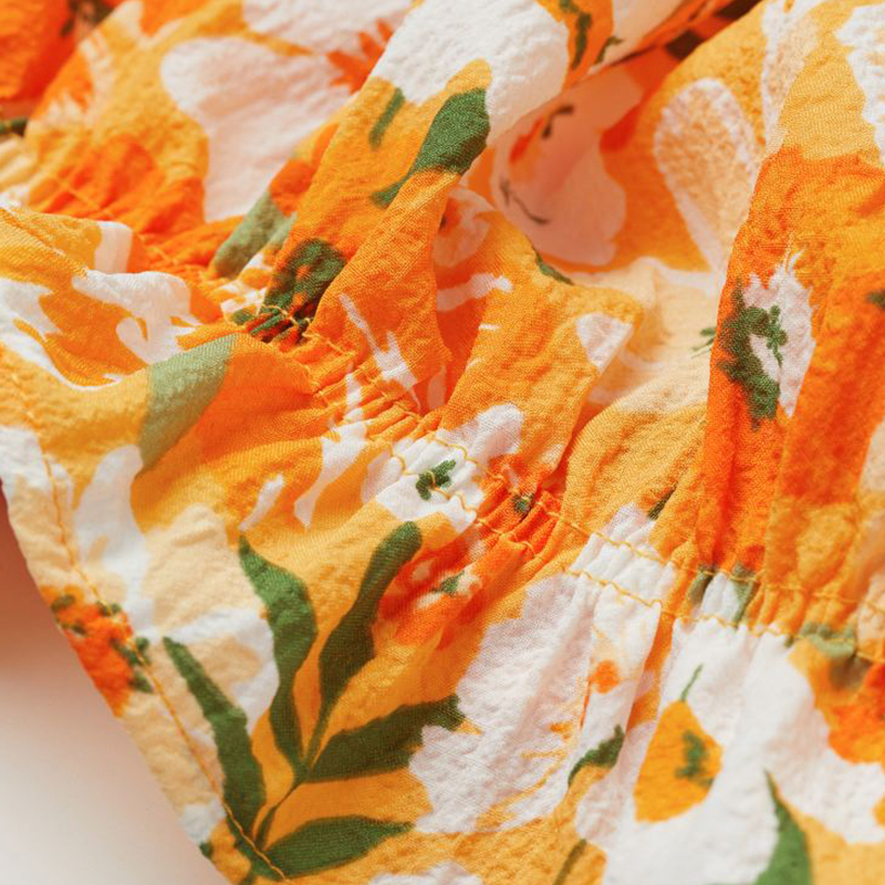 Flounce Tim Crop Top