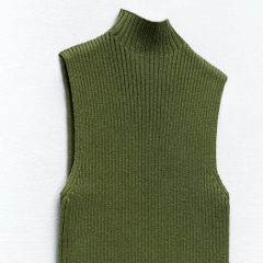 Ribbed knit top