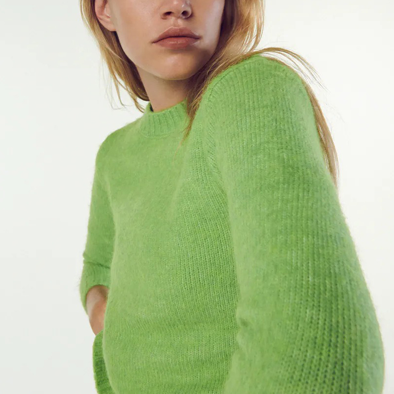 French sleeve sweater