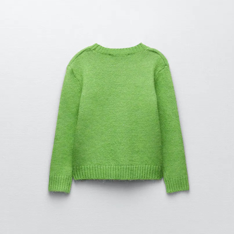 French sleeve sweater