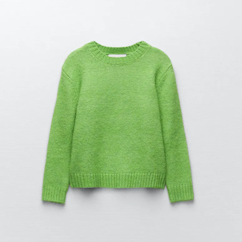 French sleeve sweater