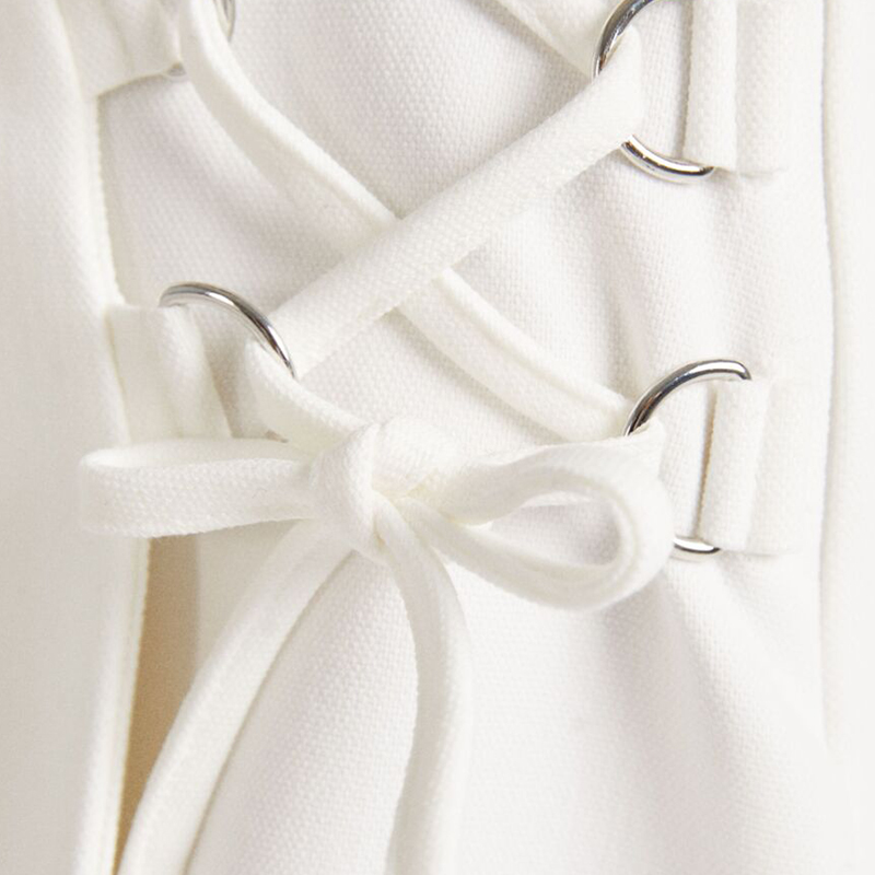 Decorative short skirt