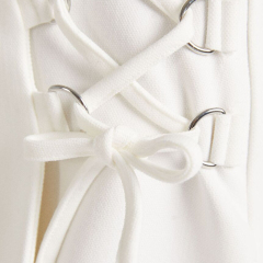 Decorative short skirt