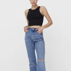 Suspender blouse