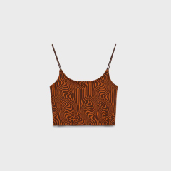 Corrugated top