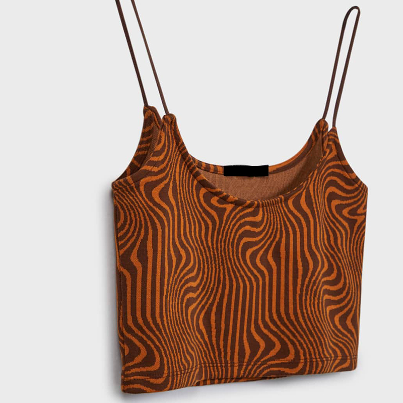 Corrugated top