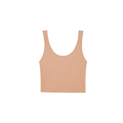 Short suspender T-shirt