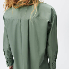 Poplin pockets shirt