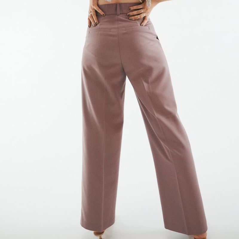 Wide leg pants