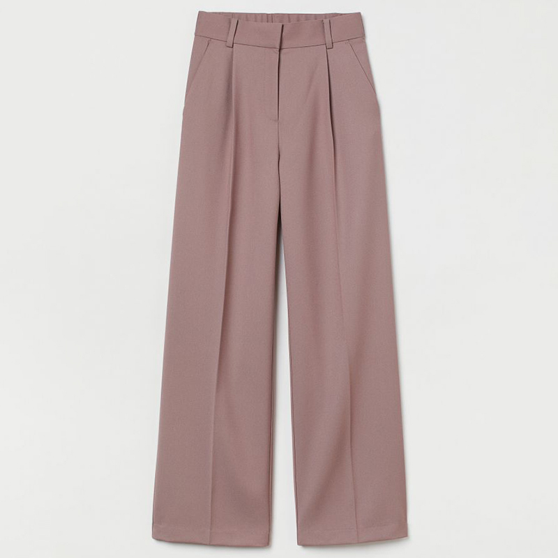 Wide leg pants