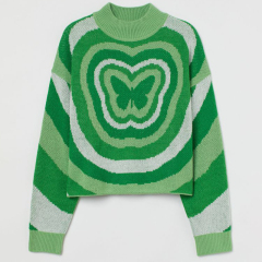 Knitted pullover