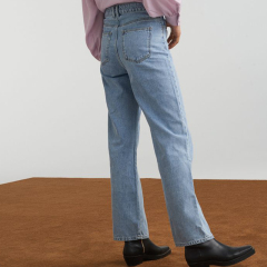 High-rise jeans