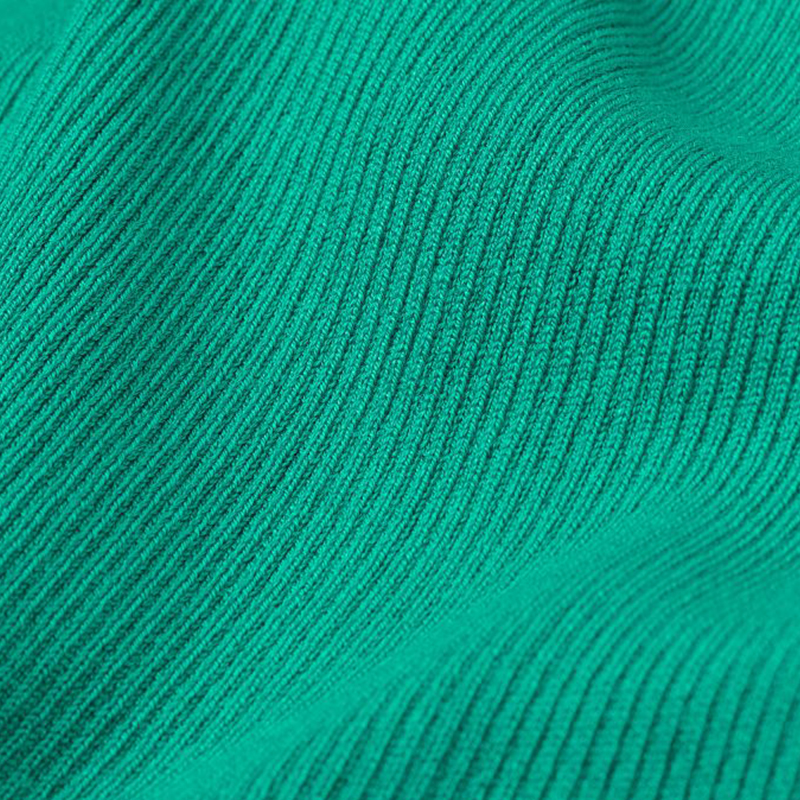 Knitted turtleneck pullover