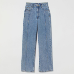 High-rise jeans