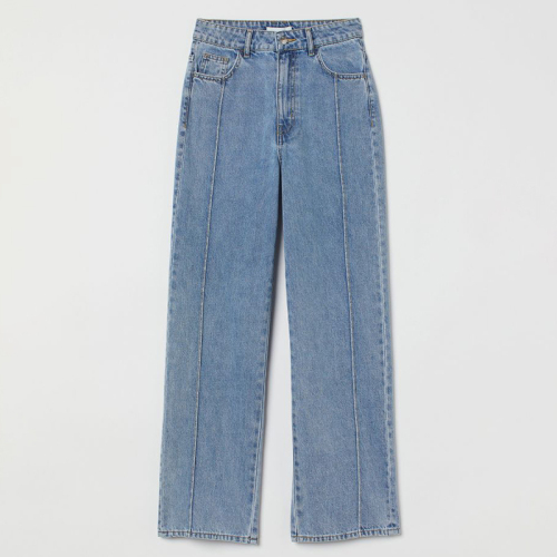 High-rise jeans