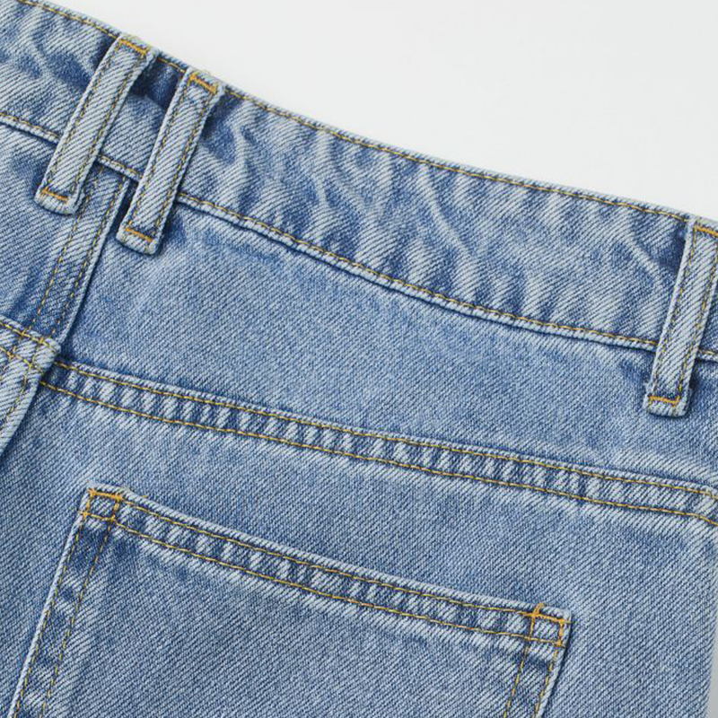 High-rise jeans