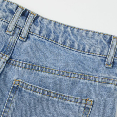 High-rise jeans