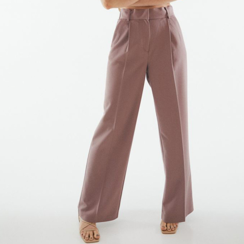 Wide leg pants