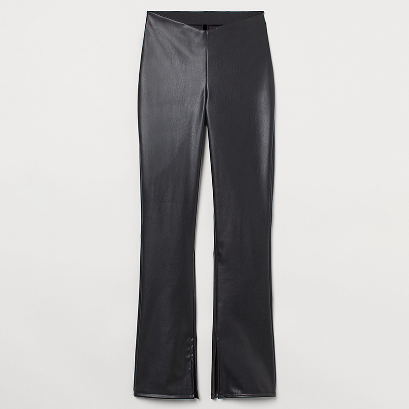Flared trousers