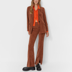 Corduroy blazer