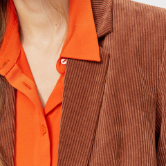 Corduroy blazer