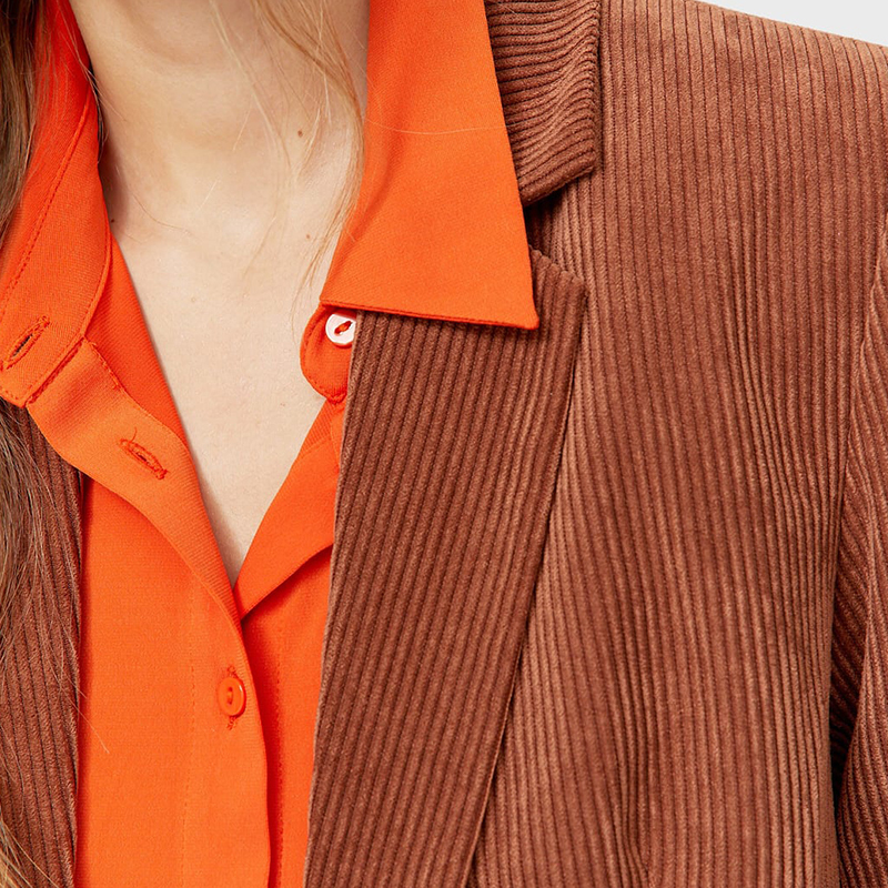Corduroy blazer
