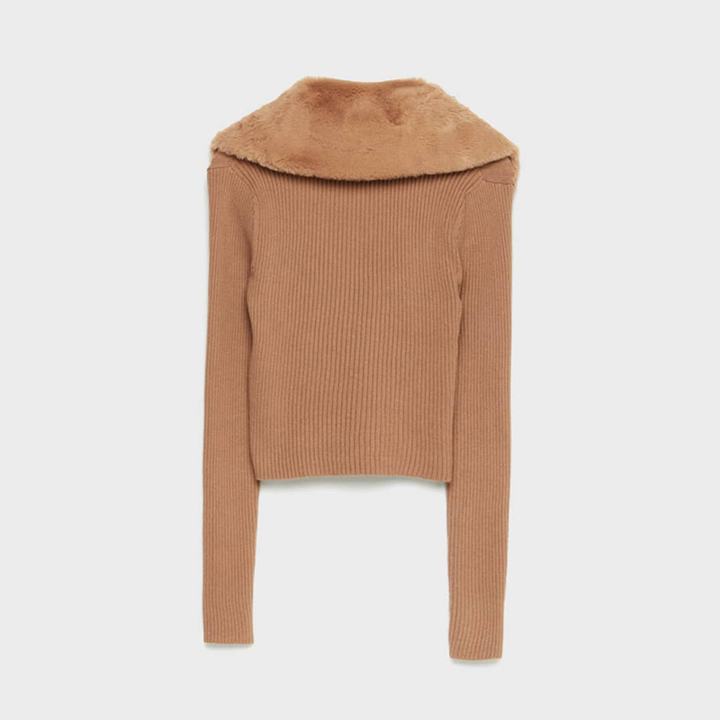 Beige cardigan