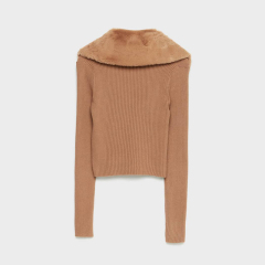 Beige cardigan