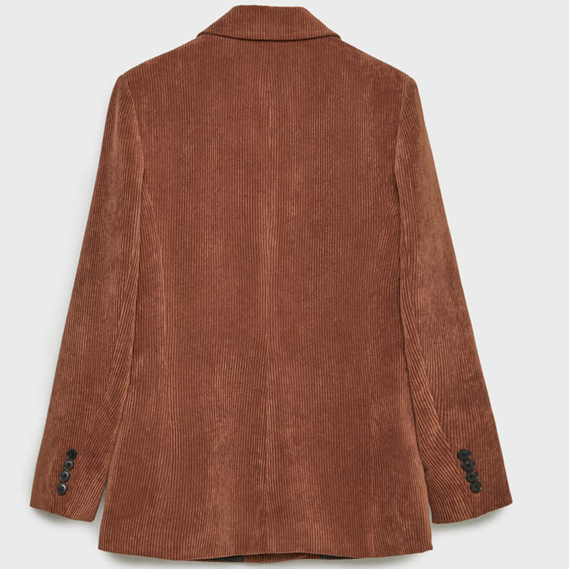 Corduroy blazer