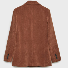 Corduroy blazer