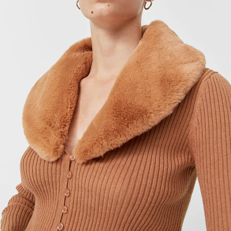 Beige cardigan
