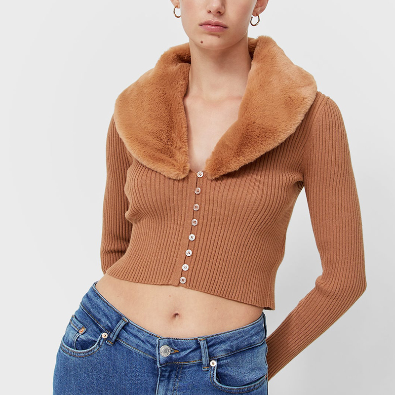 Beige cardigan