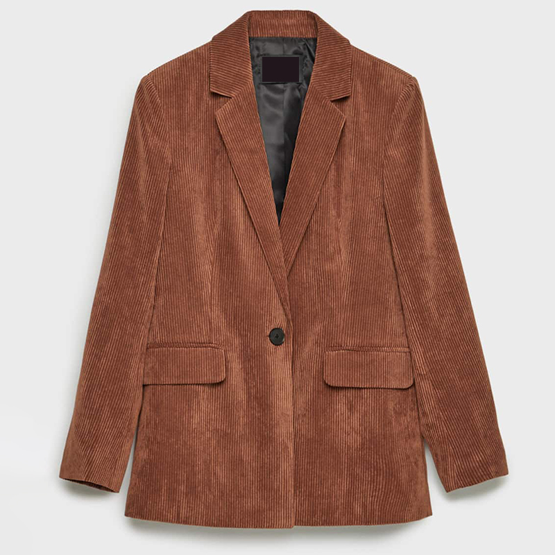 Corduroy blazer