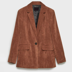 Corduroy blazer