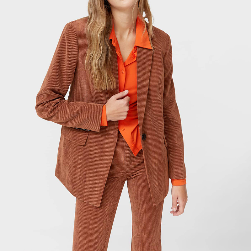Corduroy blazer