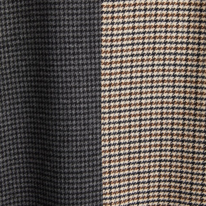 Two-tone blazer