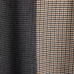 Two-tone blazer