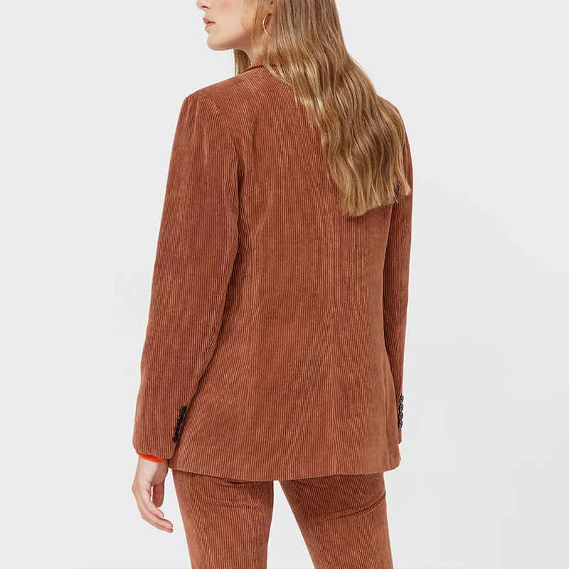 Corduroy blazer
