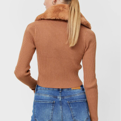 Beige cardigan