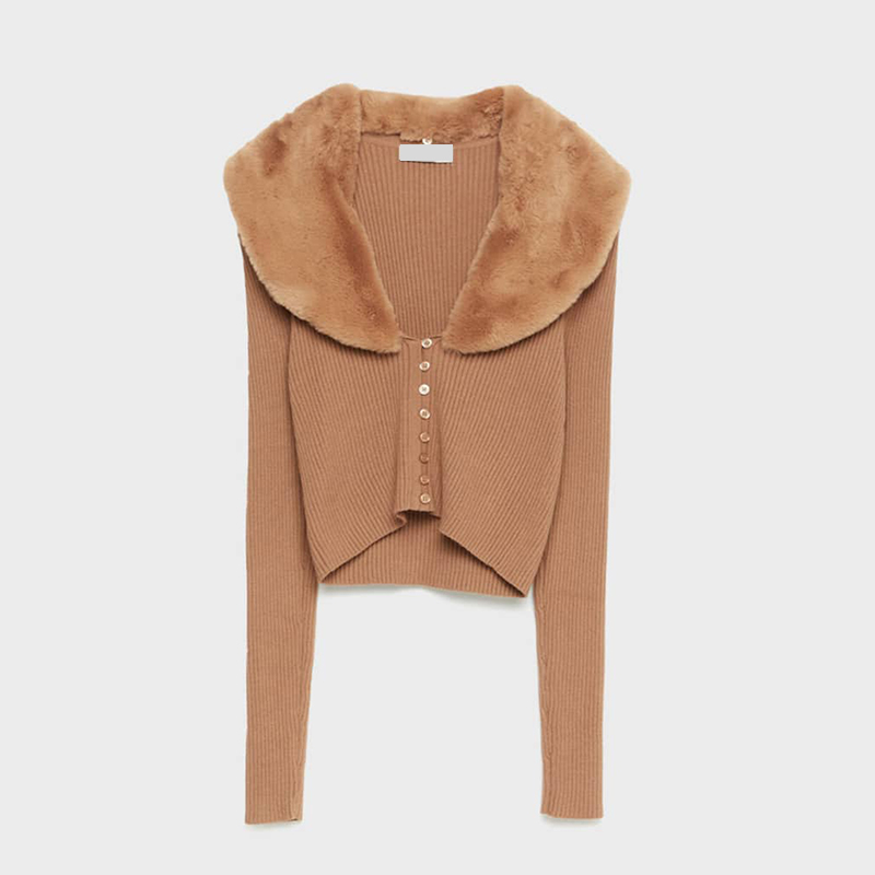 Beige cardigan