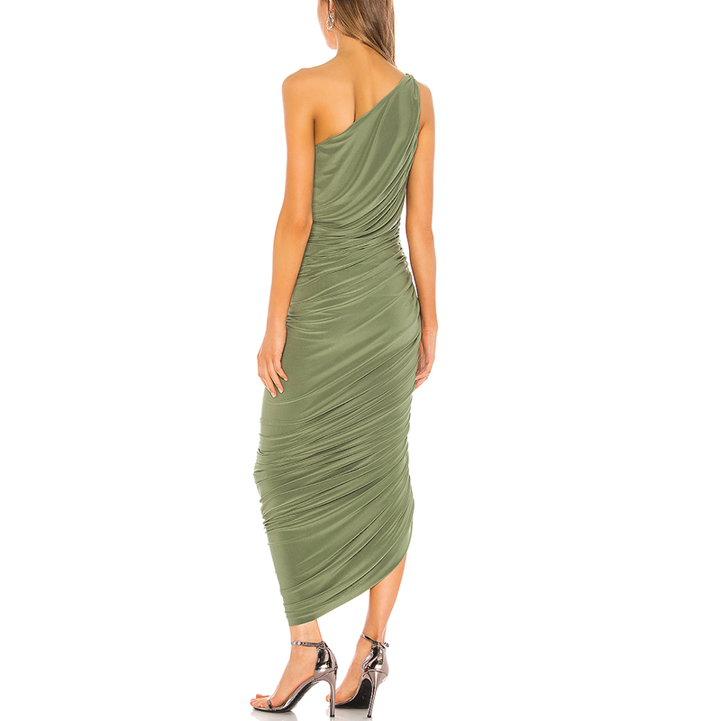 Celadon dress