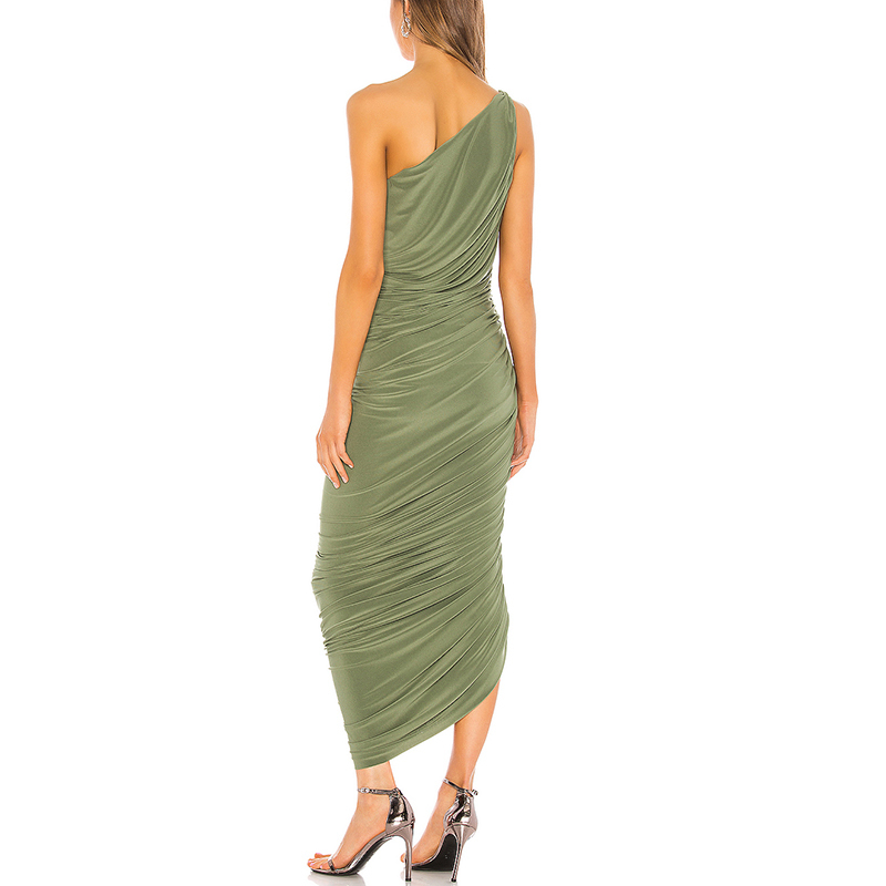 Celadon dress