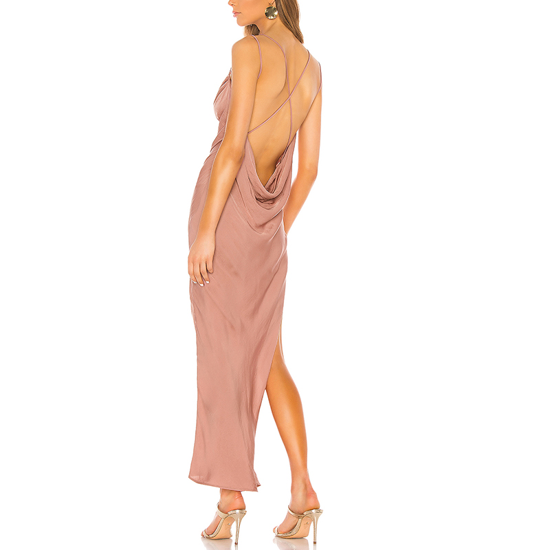 Rose long dress