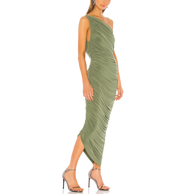 Celadon dress