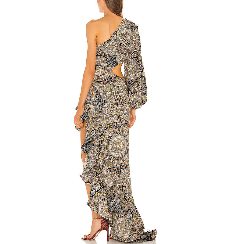 Multicolor dress